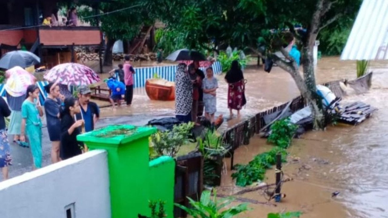 Banjir di Kab. Maros tanggal 21 Desember 2024