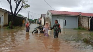 Banjir di Kab. Maros tanggal 21 Desember 2024