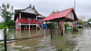 Banjir di Kab. Maros tanggal 21 Desember 2024