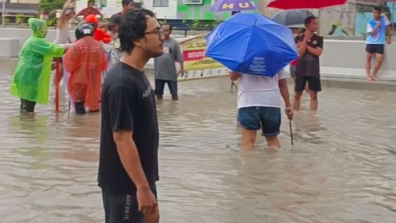 Banjir di Kota Surakarta tanggal 22 Desember 2024