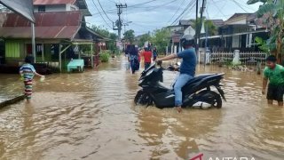 Banjir di Kab. Hulu Sungai Tengah tanggal 25 Desember 2024