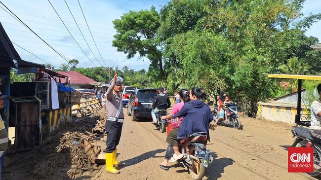 Banjir di Kab. Tapanuli Utara tanggal 29 Desember 2024