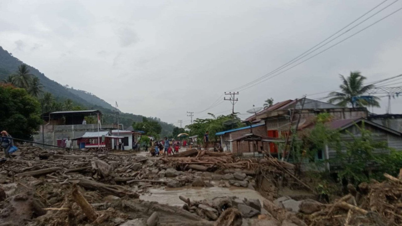 Banjir di Kab. Aceh Tenggara tanggal 30 Desember 2024