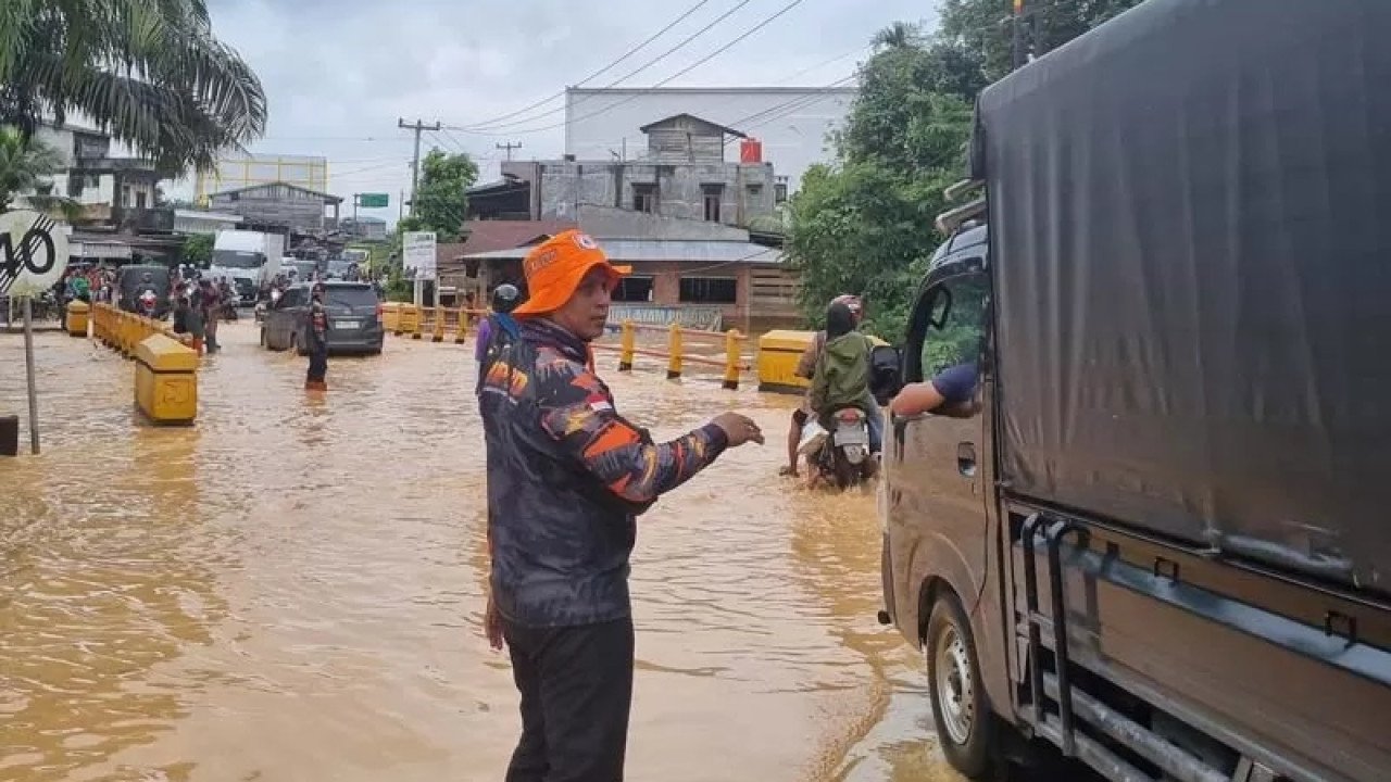 Banjir di Kab. Indragiri Hilir tanggal 30 Desember 2024
