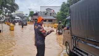 Banjir di Kab. Indragiri Hilir tanggal 30 Desember 2024
