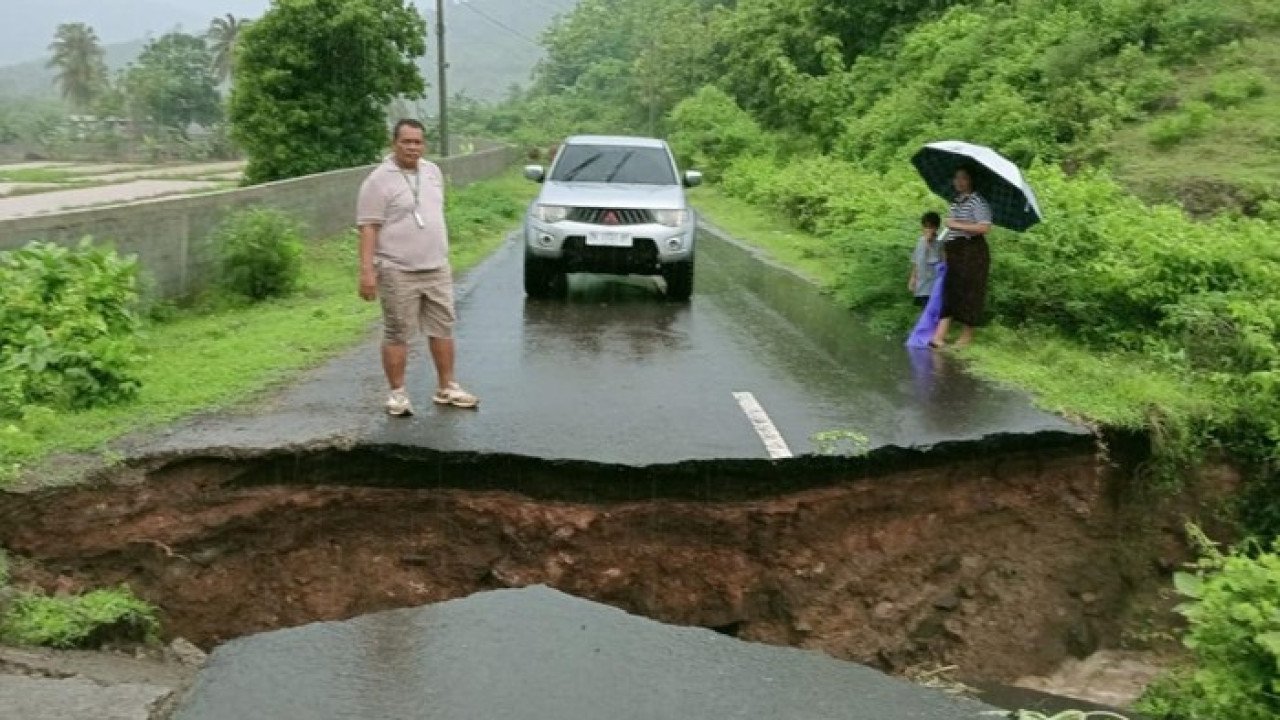 Banjir di Kab. Lombok Barat tanggal 01 Januari 2025