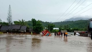 Banjir di Kab. Sumbawa Barat tanggal 05 Januari 2025
