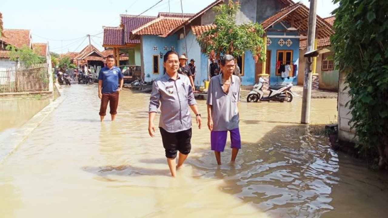 Banjir di Kab. Majalengka tanggal 07 Januari 2025