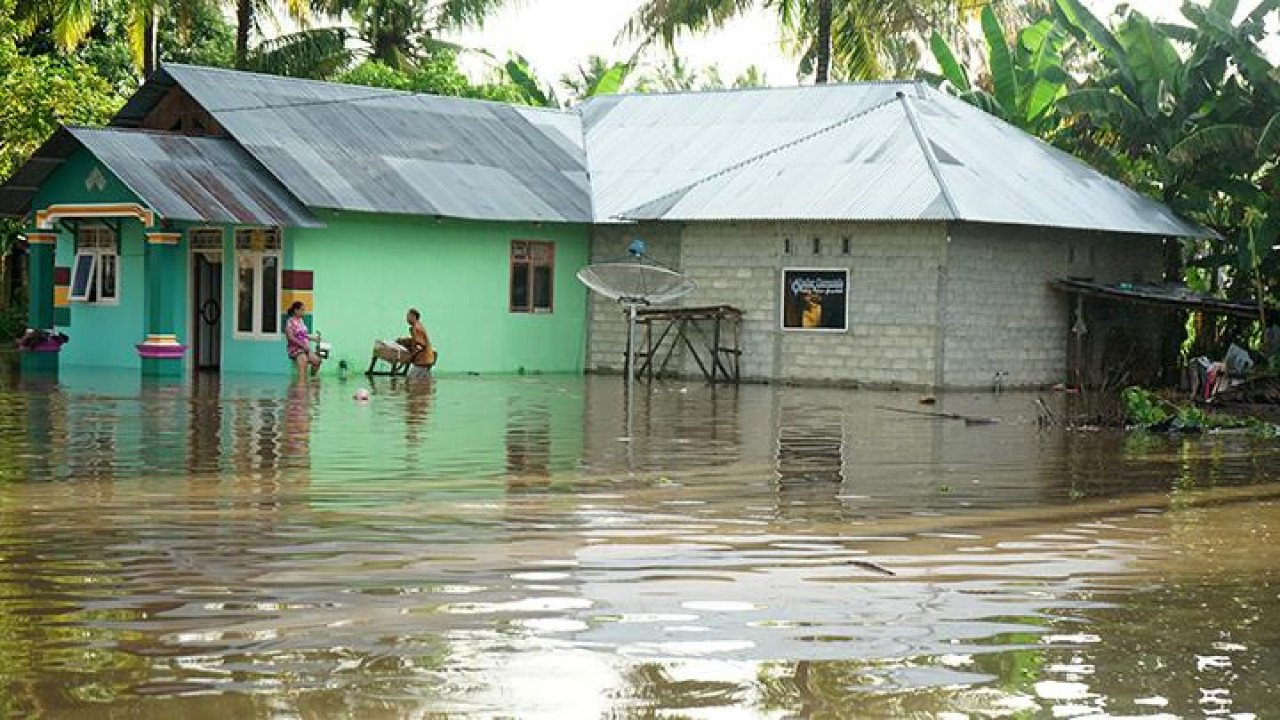 Banjir di Kab. Bone Bolango tanggal 08 Januari 2025