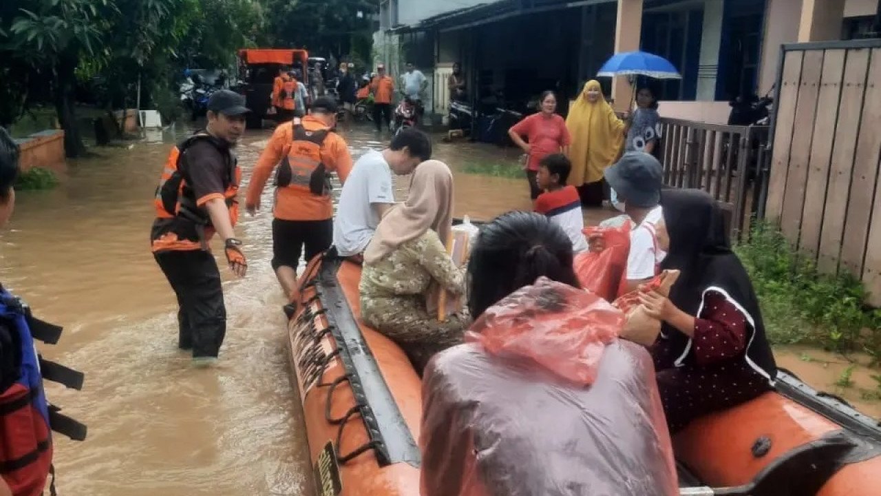 Banjir di Kab. Serang tanggal 09 Januari 2025