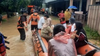 Banjir di Kab. Serang tanggal 09 Januari 2025