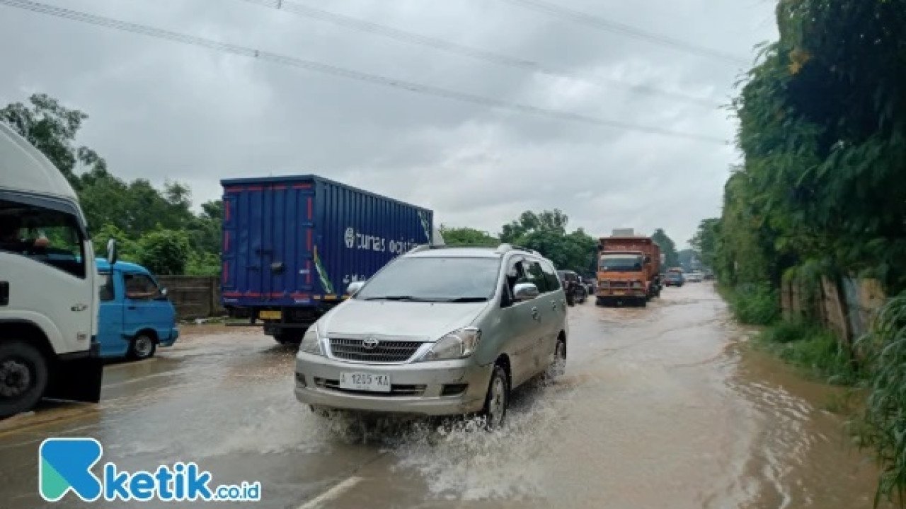 Banjir di Kab. Serang tanggal 09 Januari 2025