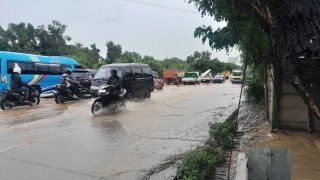 Banjir di Kota Cilegon tanggal 09 Januari 2025