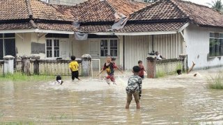 Banjir di Kota Cilegon tanggal 09 Januari 2025