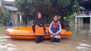 Banjir di Kab. Muara Enim tanggal 10 Januari 2025