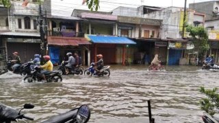 Banjir di Kota Medan tanggal 13 Januari 2025