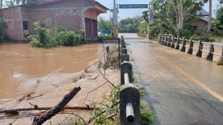Banjir di Kab. Aceh Besar tanggal 14 Januari 2025