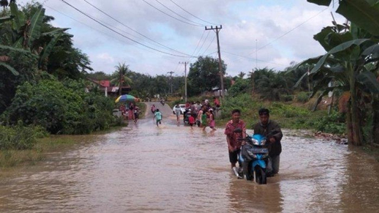 Banjir di Kab. Aceh Tamiang tanggal 14 Januari 2025