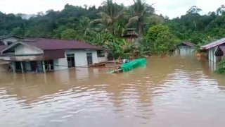 Banjir di Kab. Malinau tanggal 14 Januari 2025