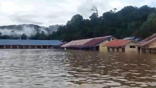 Banjir di Kab. Malinau tanggal 14 Januari 2025