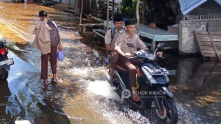 Banjir di Kab. Barito Kuala tanggal 15 Januari 2025