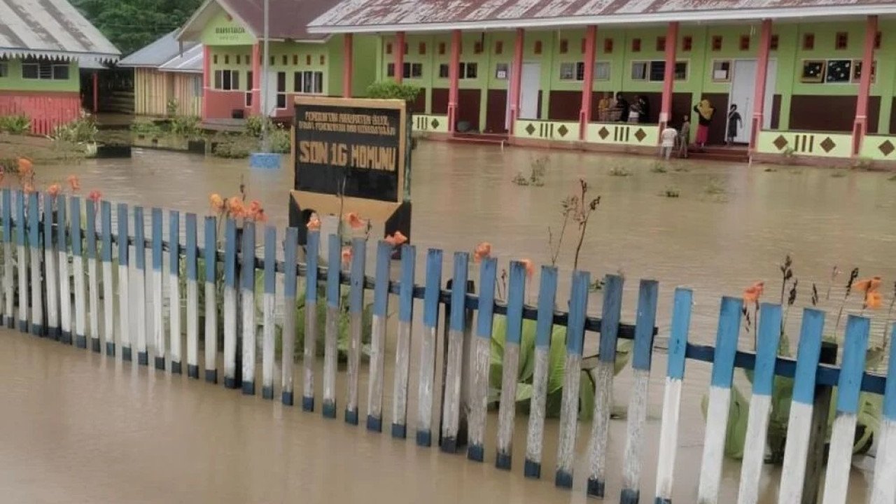 Banjir di Kab. Buol tanggal 15 Januari 2025