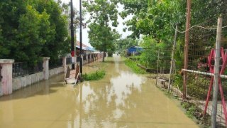 Banjir di Kab. Cirebon tanggal 16 Januari 2025