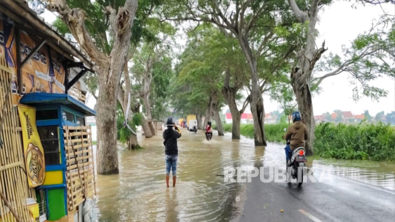 Banjir di Kab. Cirebon tanggal 16 Januari 2025
