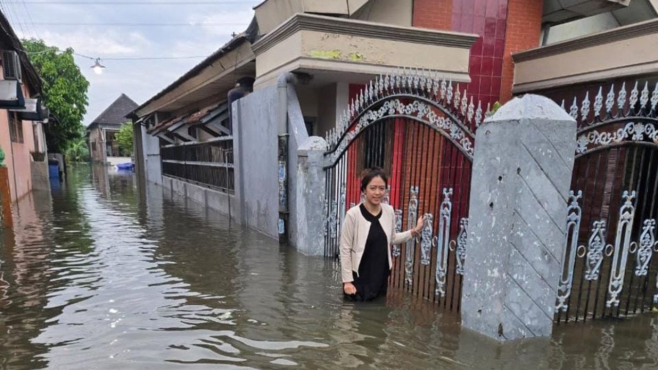 Banjir di Kab. Pasuruan tanggal 16 Januari 2025