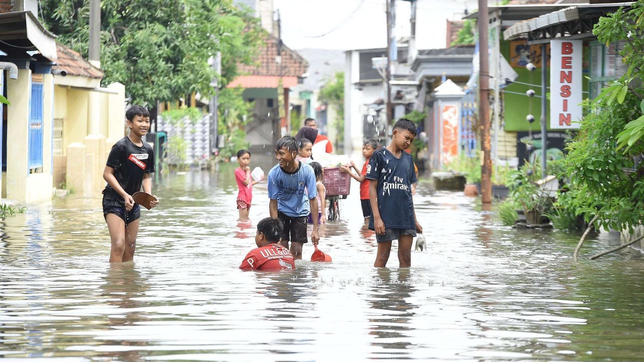 Banjir di Kab. Pasuruan tanggal 16 Januari 2025