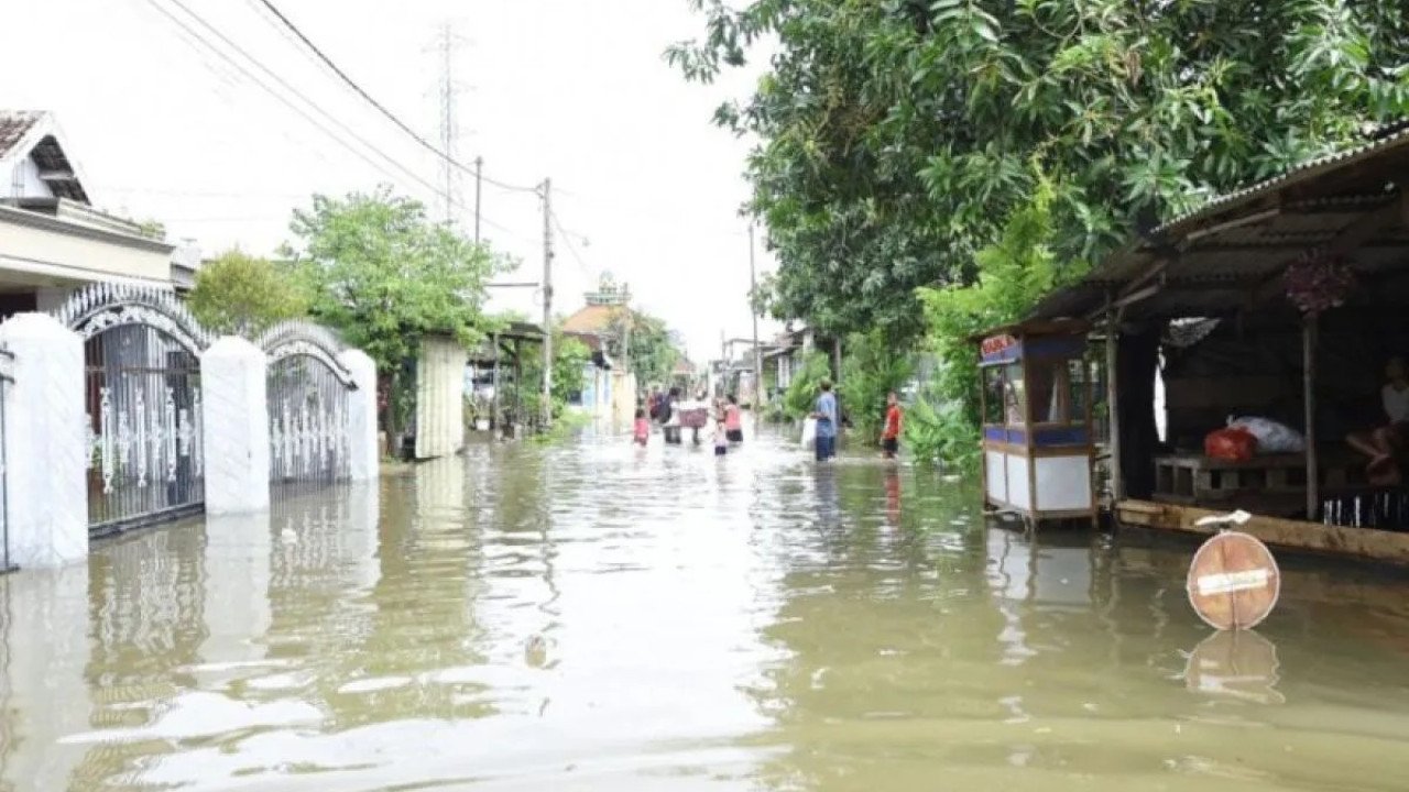 Banjir di Kab. Pasuruan tanggal 16 Januari 2025
