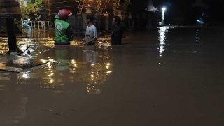 Banjir di Kab. Cirebon tanggal 17 Januari 2025