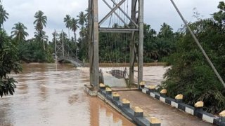 Banjir di Kab. Kuantan Singingi tanggal 17 Januari 2025
