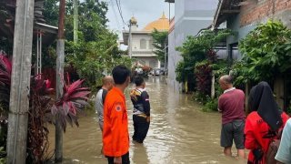 Banjir di Kota Prabumulih tanggal 17 Januari 2025