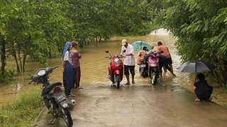 Banjir di Kab. Pandeglang tanggal 18 Januari 2025