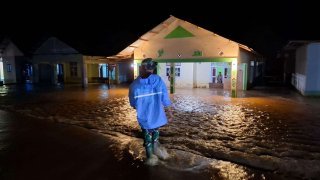Banjir di Kab. Bone Bolango tanggal 19 Januari 2025