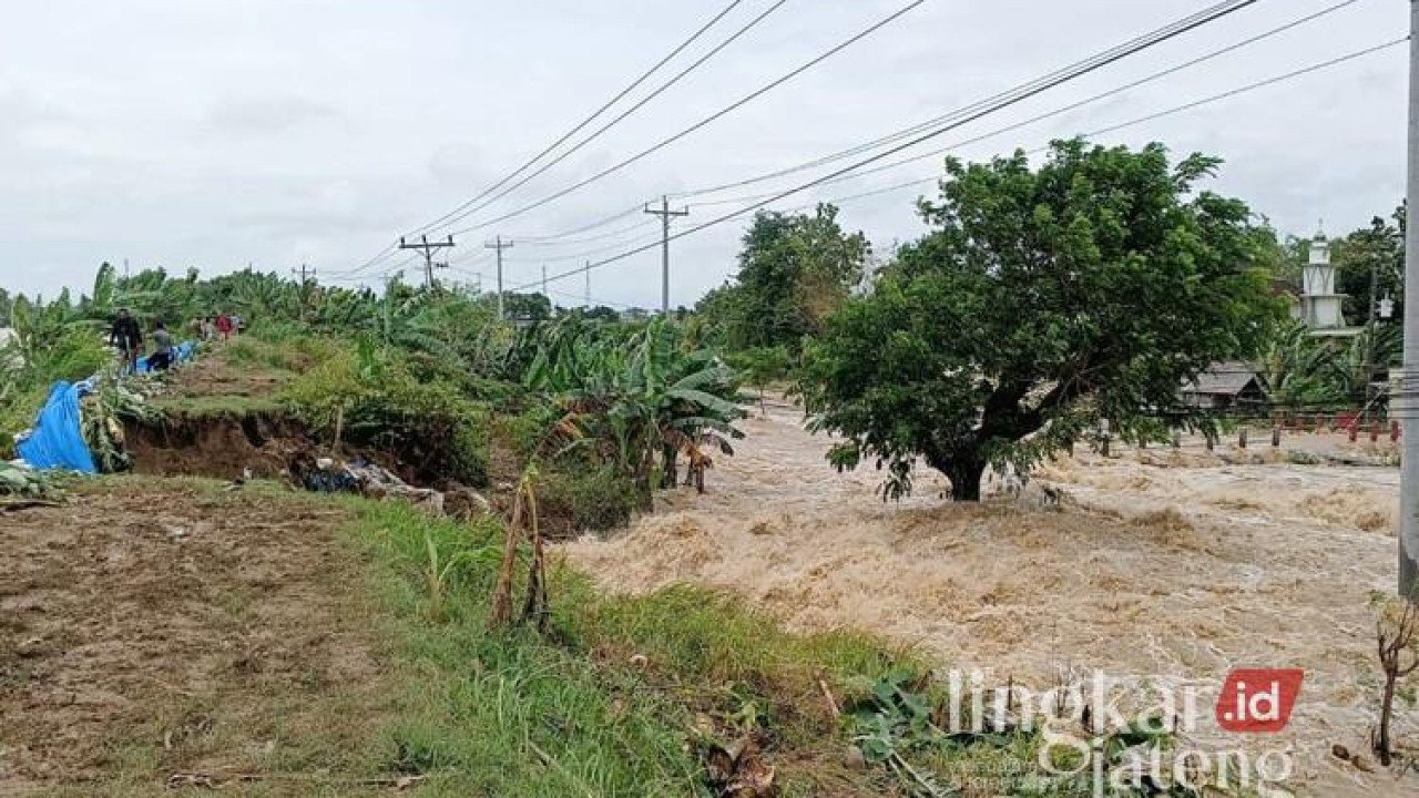Banjir di Kab. Demak tanggal 20 Januari 2025