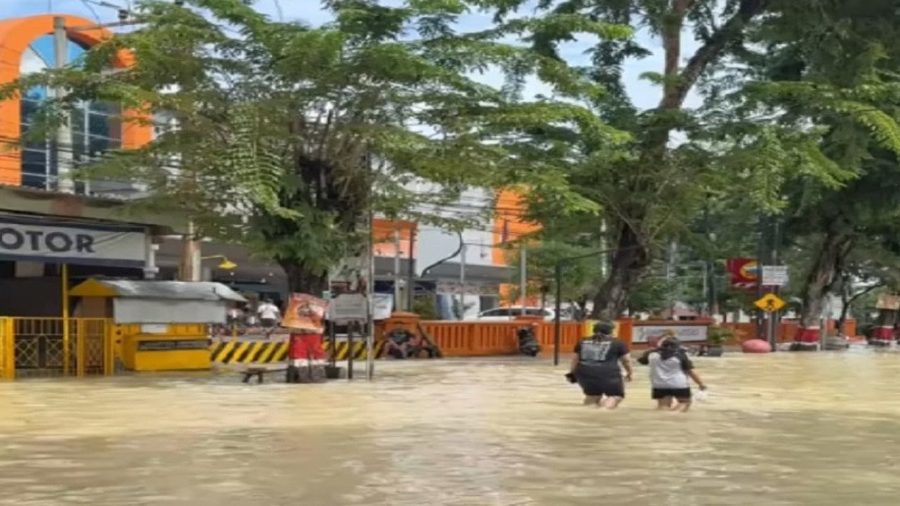 Banjir di Kab. Grobogan tanggal 20 Januari 2025