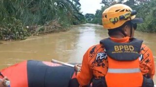 Banjir di Kab. Bangkalan tanggal 21 Januari 2025