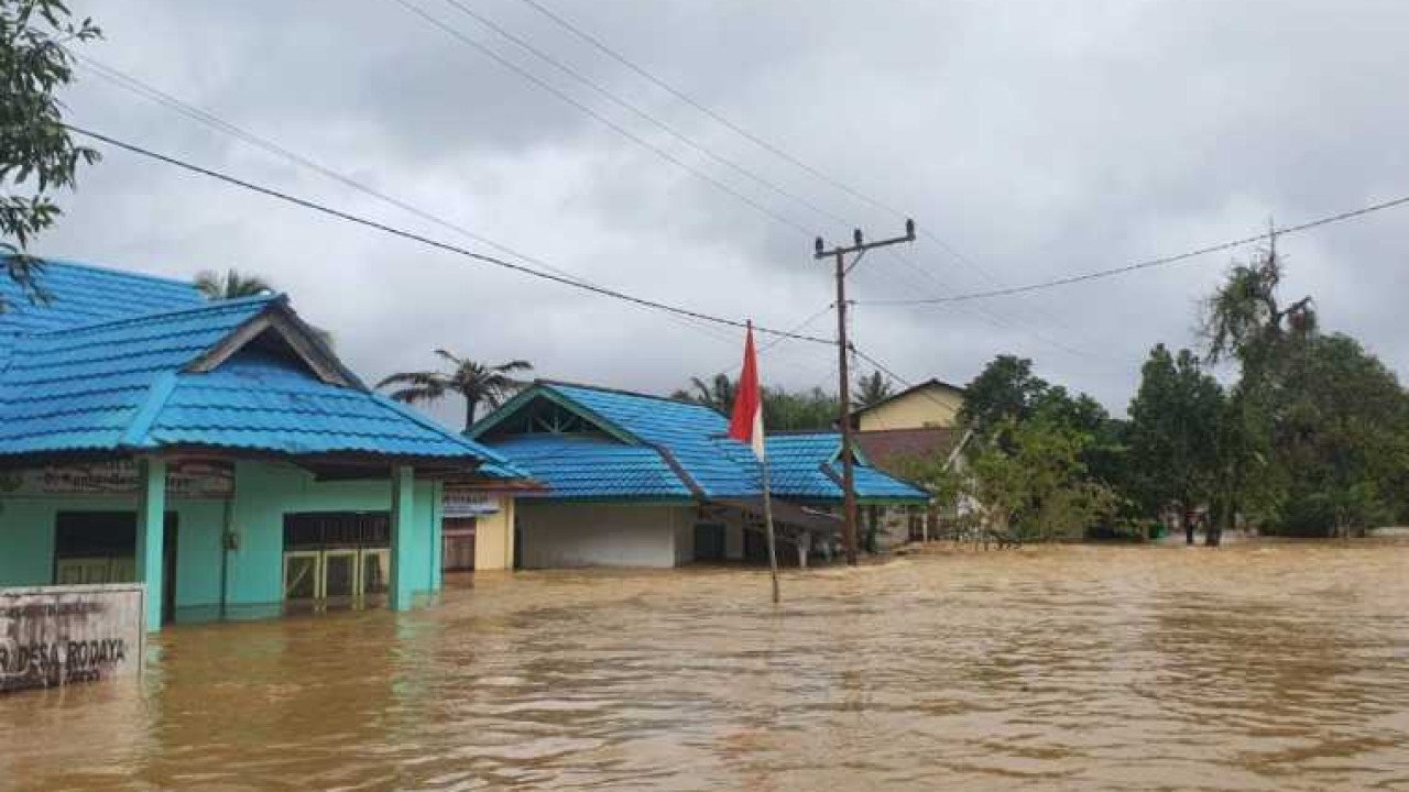 Banjir di Kab. Bengkayang tanggal 21 Januari 2025