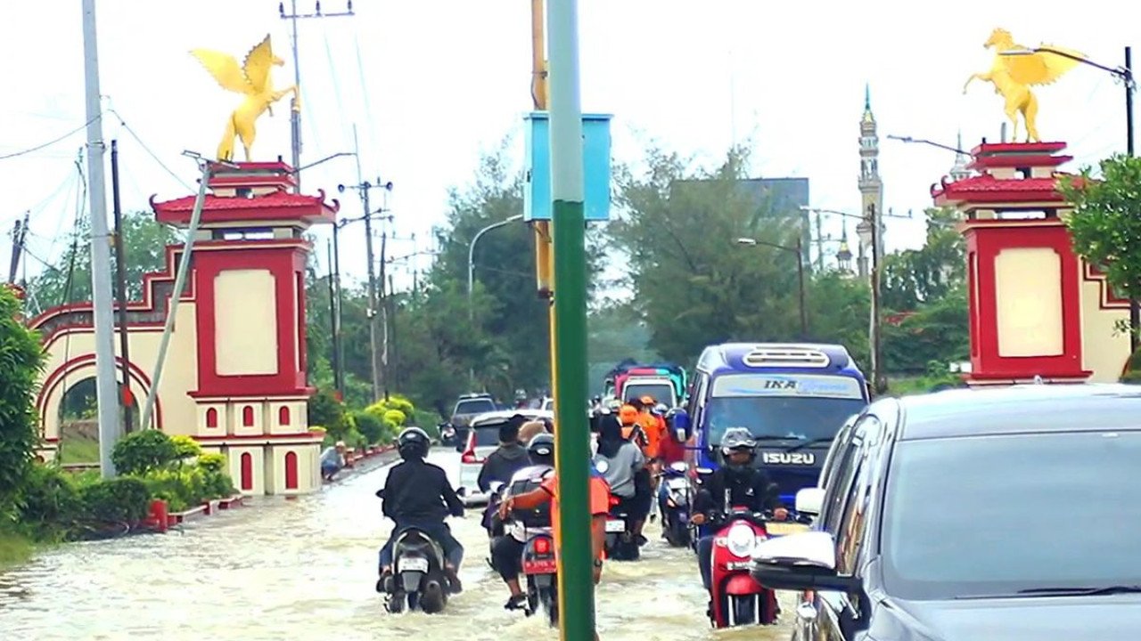 Banjir di Kab. Sumenep tanggal 21 Januari 2025
