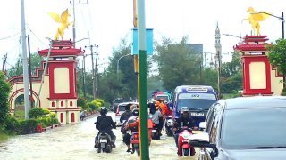 Banjir di Kab. Sumenep tanggal 21 Januari 2025