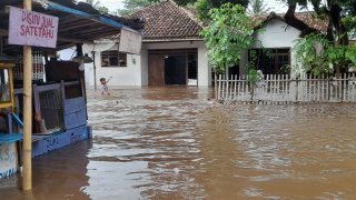 Banjir di Kab. Situbondo tanggal 23 Januari 2025