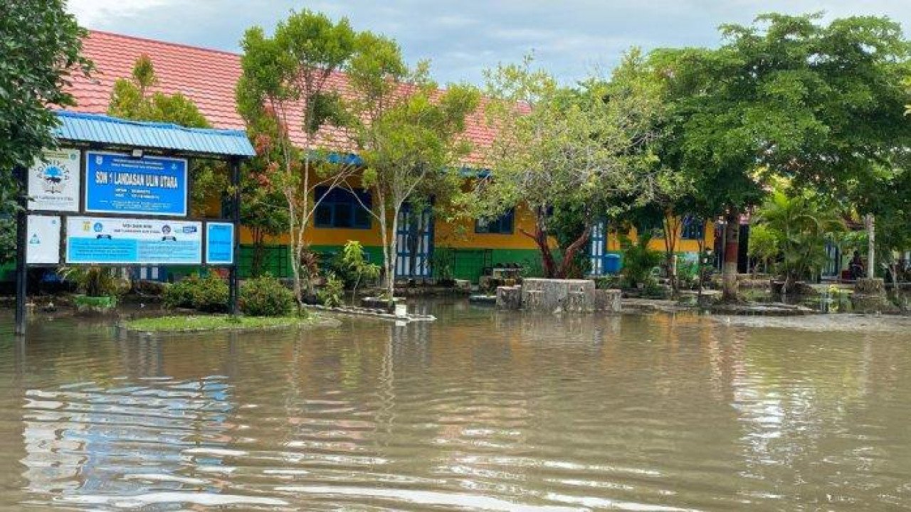 Banjir di Kota Banjarbaru tanggal 23 Januari 2025