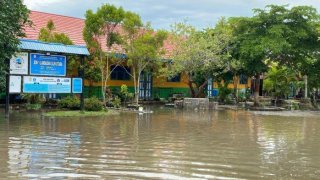 Banjir di Kota Banjarbaru tanggal 23 Januari 2025