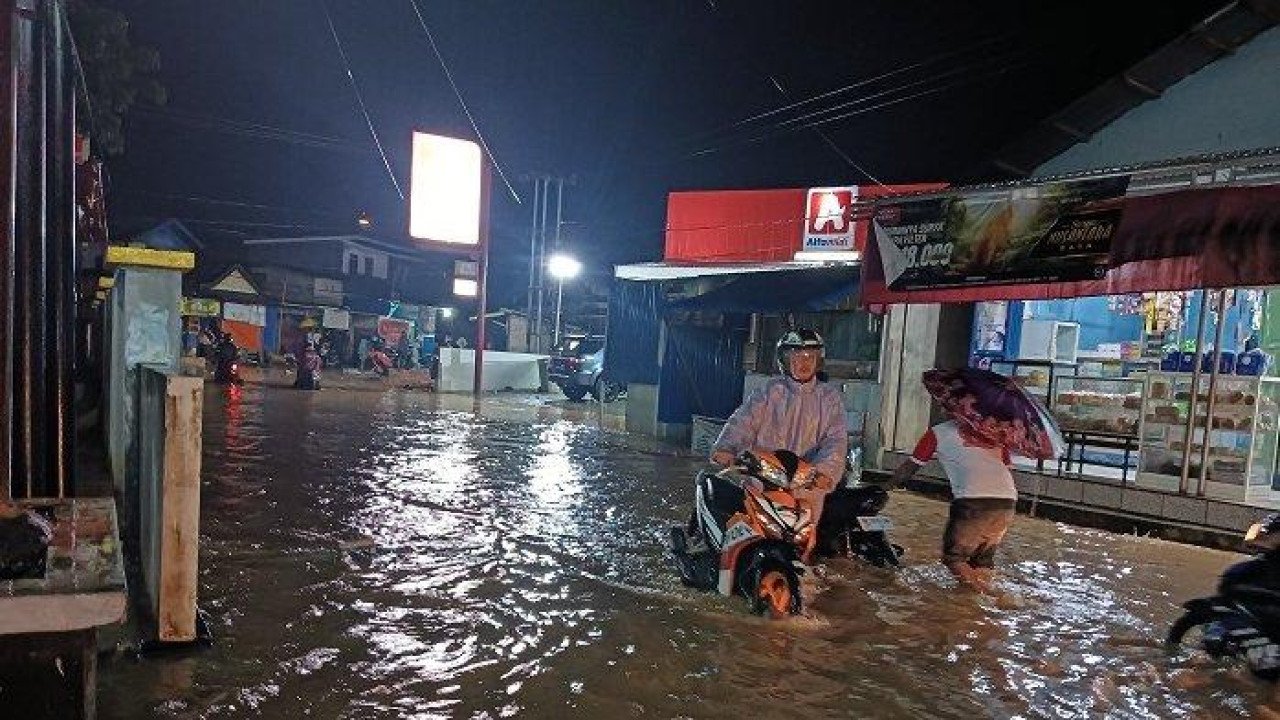 Banjir di Kab. Toli Toli tanggal 26 Januari 2025