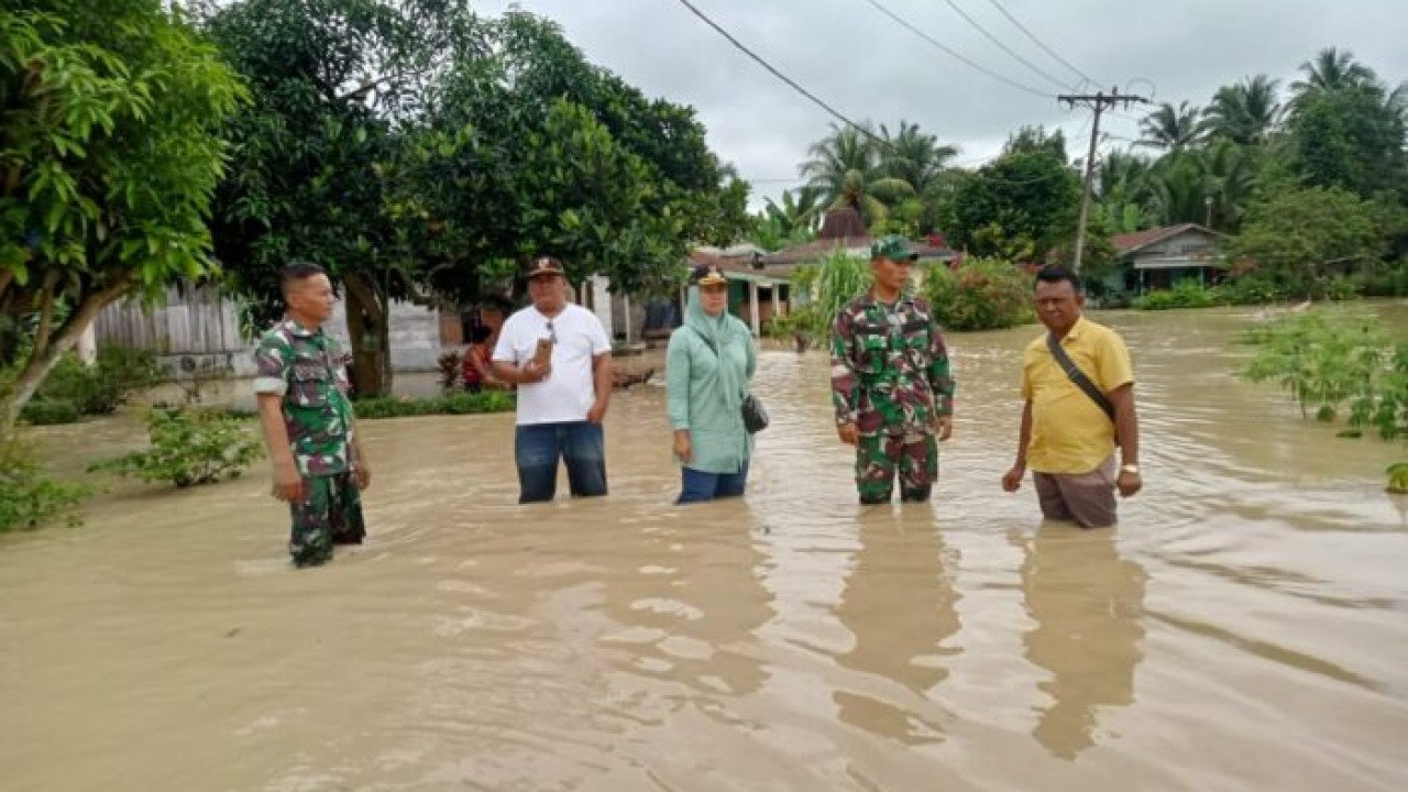 Banjir di Kab. Serdang Bedagai tanggal 28 Januari 2025