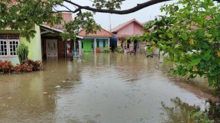 Banjir di Kab. Indramayu tanggal 29 Januari 2025