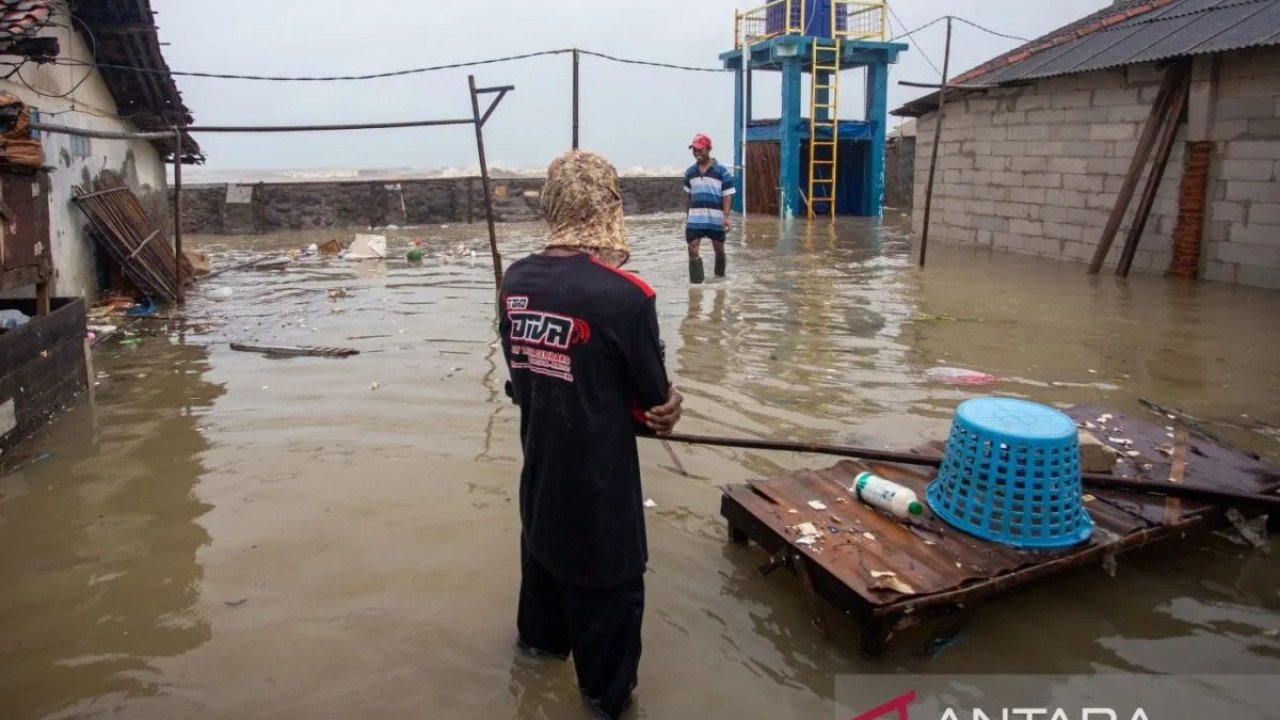 Banjir di Kab. Indramayu tanggal 29 Januari 2025