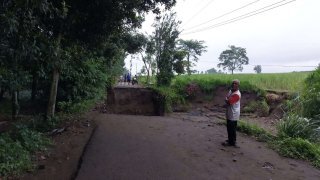 Banjir di Kab. Kediri tanggal 29 Januari 2025